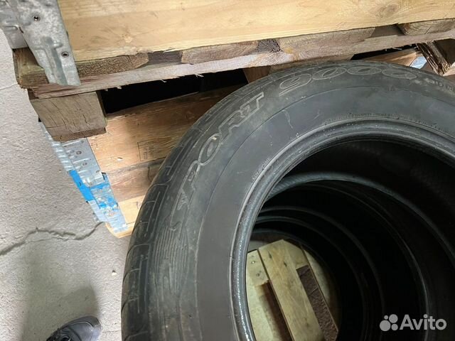 Dunlop 235/60 R16, 3 шт