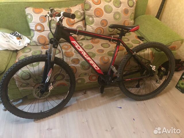 Велосипед горный forward next 2.0