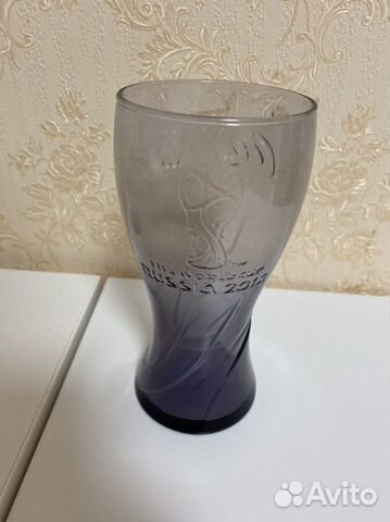 Стакан Coca cola fifa макдональдс