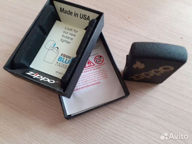 Зажигалка zippo