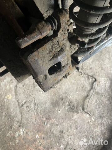 Задний суппорт митсубиси лансер 9 lancer mitsubish