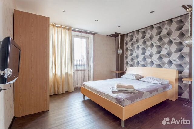 

2-к. квартира, 49 м², 2 кровати
