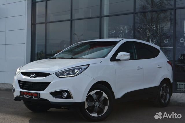 Hyundai ix35 2.0 AT, 2015, 51 000 км