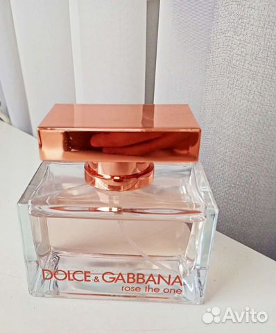dolce and gabbana rose the one