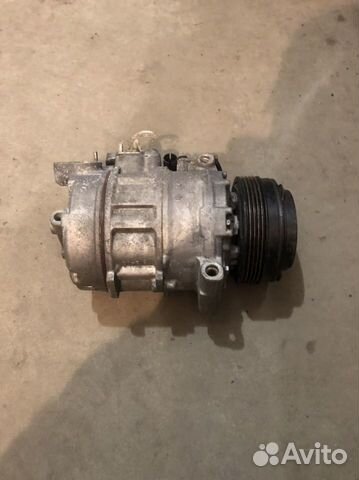 Компрессор автомобильный bmw x5 m54