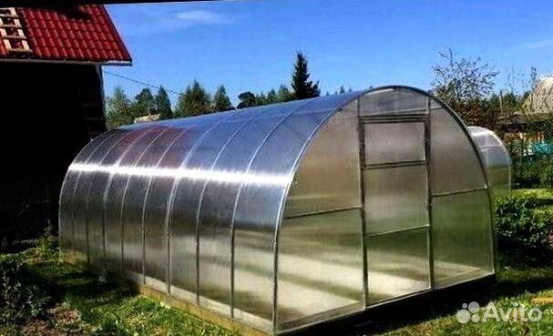 Теплица из поликарбоната 