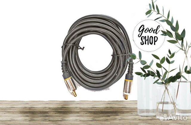 Шнур Premier 1 x RCA ) 1 x RCA 3 метра