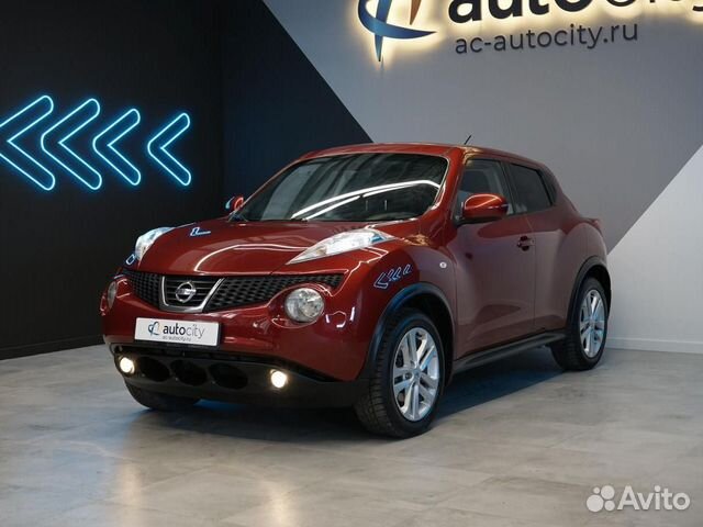 Nissan Juke 1.6 CVT, 2012, 177 811 км