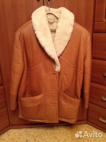 Дубленка женская