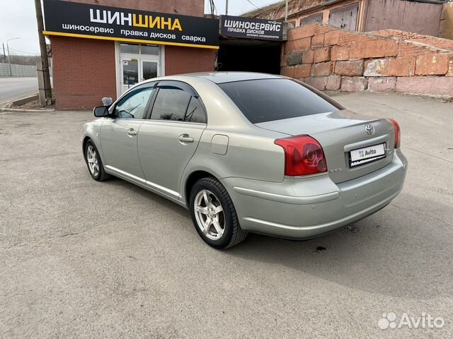 Toyota Avensis 2.0 AT, 2006, 219 000 км