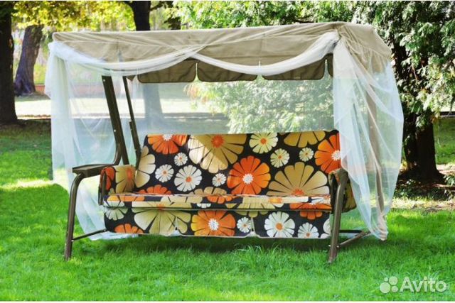 Садовые качели