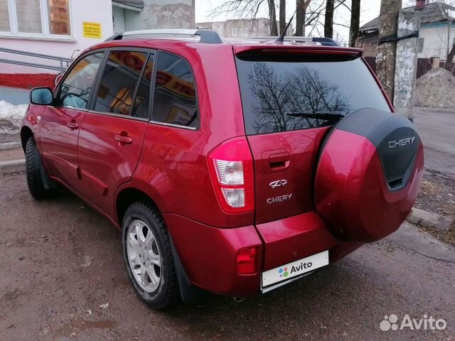 Chery Tiggo (T11) 1.6 МТ, 2014, 78 000 км