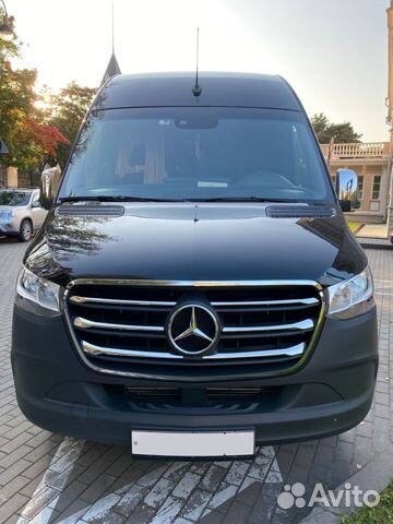 Аренда Mercedes Sprinter VIP