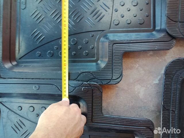 Автомобильные коврики, резиновые