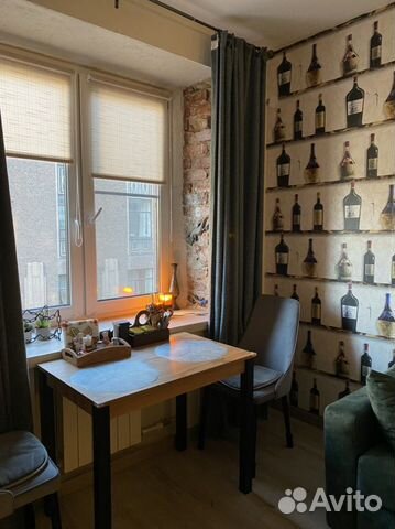

Квартира-студия, 30 м², 2 кровати