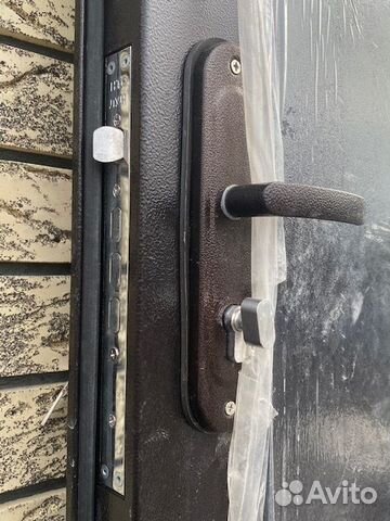 Дверь входная метал. Стройгост 5, 960 мм, левая