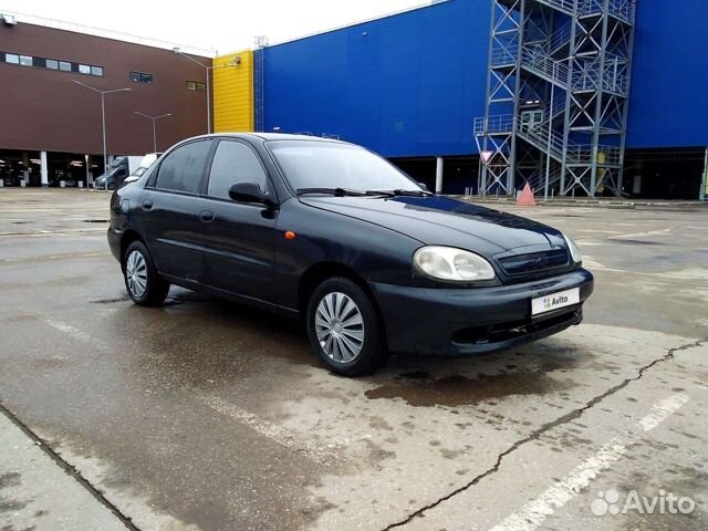 Chevrolet Lanos 1.5 МТ, 2006, 116 000 км