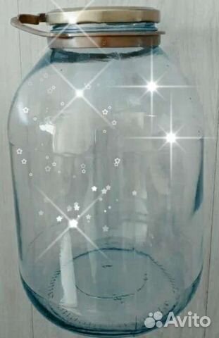Банка 3-х литровая