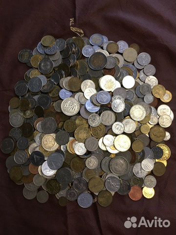 Монеты разных стран Обмен