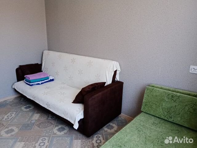 

Квартира-студия, 19 м², 2 кровати