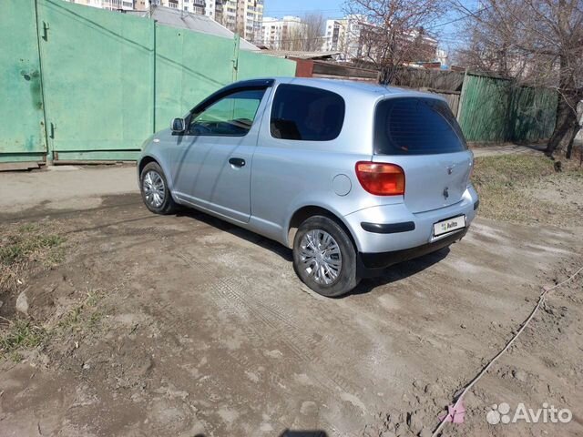 Toyota Vitz 1.0 AT, 2003, 193 999 км