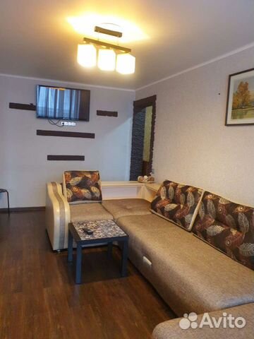 

2-к. квартира, 45 м², 3 кровати