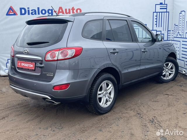 Hyundai Santa Fe 2.4 AT, 2012, 138 529 км