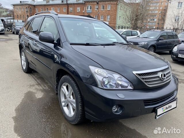 Lexus RX 3.3 CVT, 2008, 193 000 км