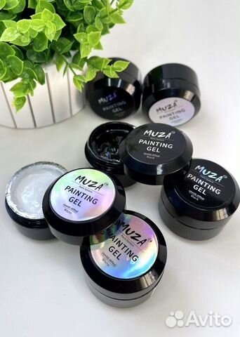 Гель-краска Muza 10ml