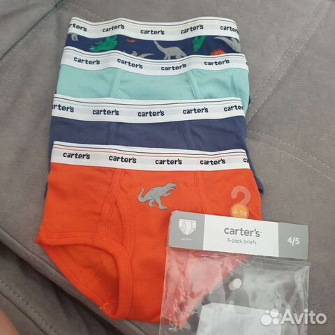 Carters трусики 4-5лет