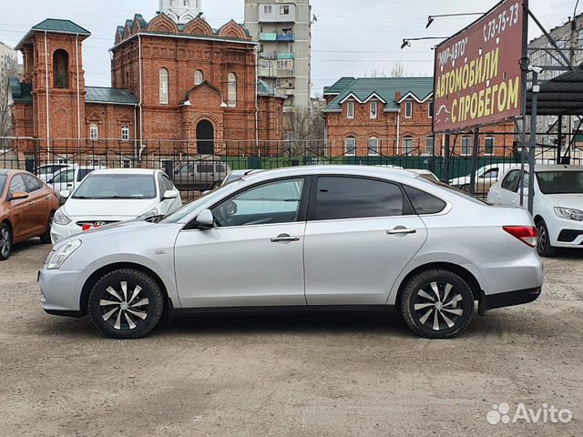 Nissan Almera 1.6 МТ, 2014, 75 000 км