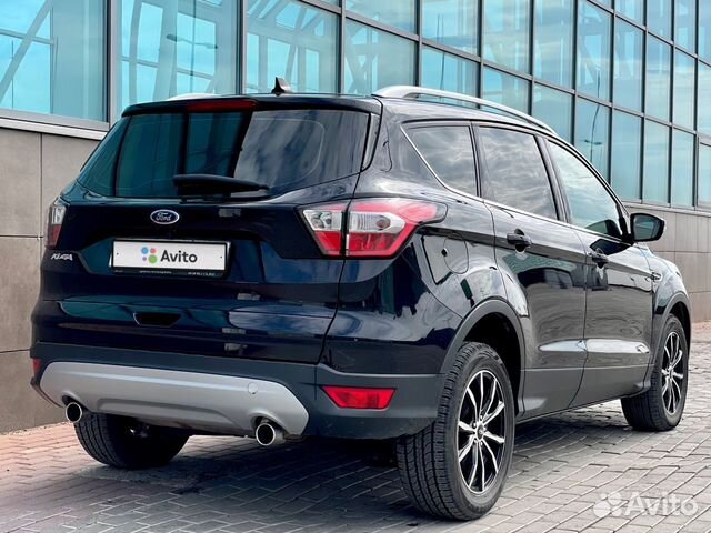 Ford Kuga 2.5 AT, 2018, 69 990 км