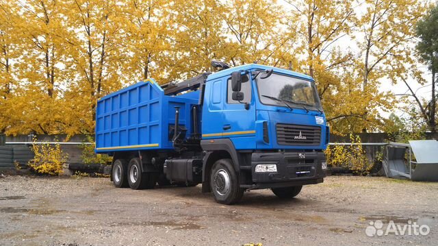 МАЗ 6312С5 с КМУ, 2023