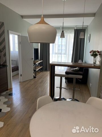 

1-к. квартира, 48 м², 1 кровать