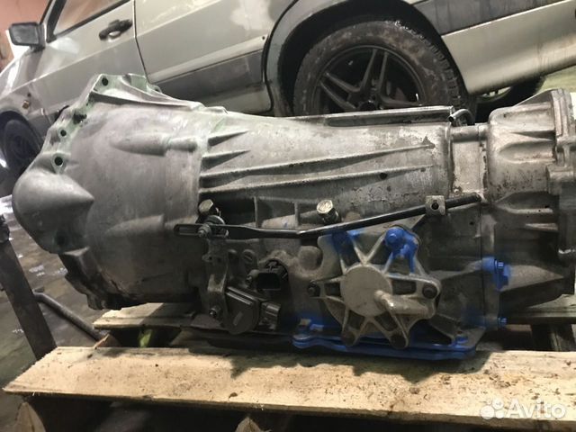 АКПП SsangYong Kyron Actyon 2.0D BTR M78