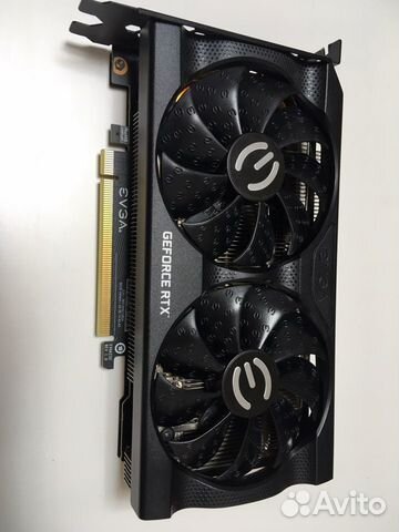 Видеокарта Evga 3060 12GB идеале с док и гарантией