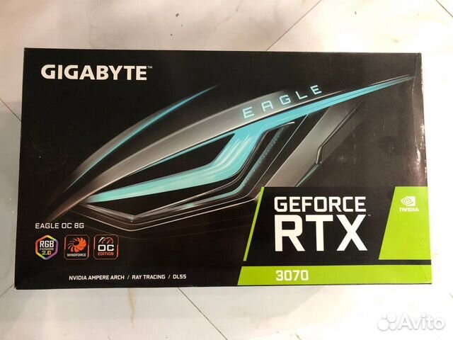 Видеокарта Palit RTX 3070 GamingPro 8G no LHR