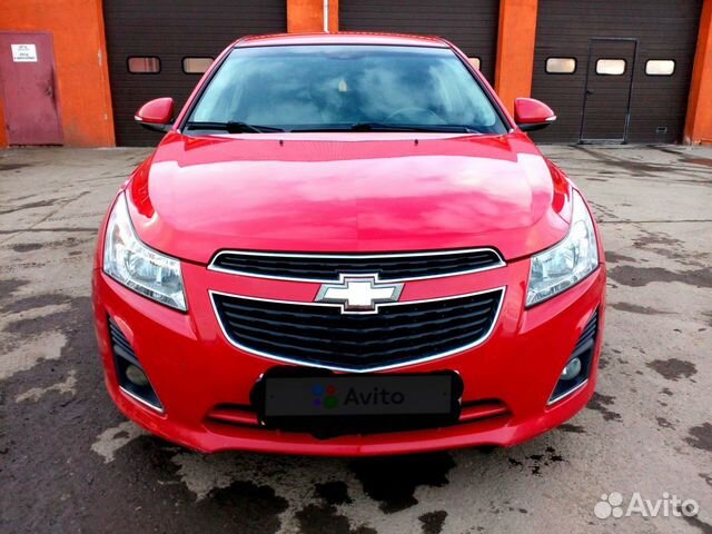 Chevrolet Cruze 1.6 AT, 2015, 120 000 км