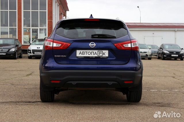 Nissan Qashqai 2.0 CVT, 2017, 117 538 км