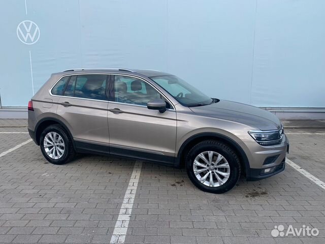 Volkswagen Tiguan 1.4 AMT, 2017, 65 000 км