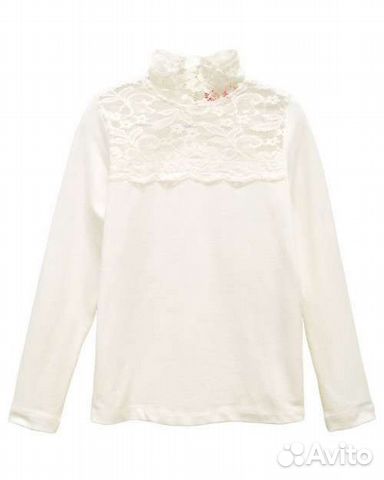 Блузка белая новая на рост 164 см