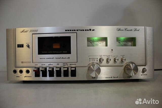 Marantz Model 5000 Кассетная дека Japan