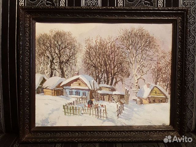 Авторская картина с редким сюжетом