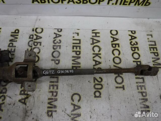 Кардан рулевой Hyundai Getz 2002-2011