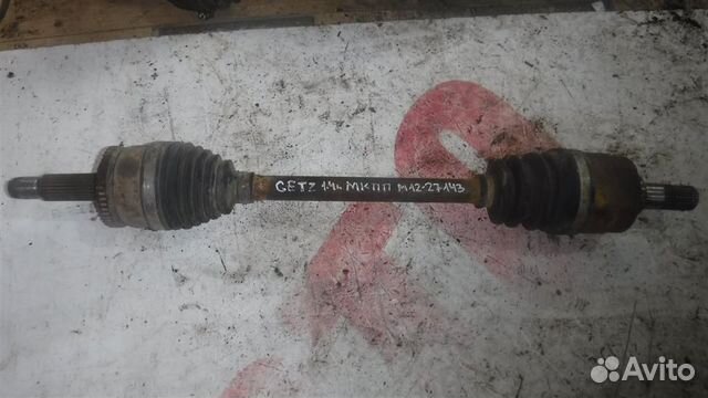 Полуось передняя левая Hyundai Getz 2002-2011