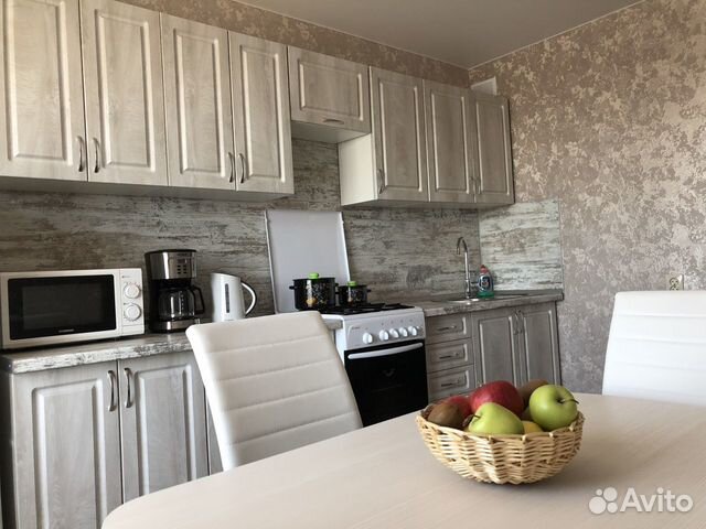 

1-к. квартира, 55 м², 2 кровати