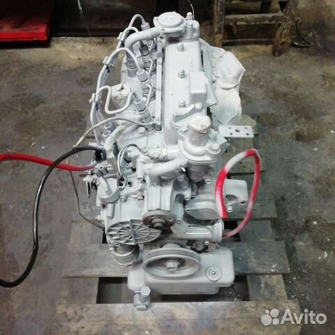 Двигатель Кубота(Kubota) V1505/4.91 Maxima