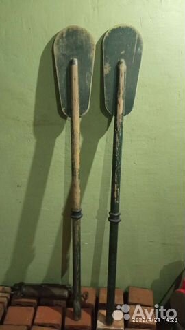 Весла для лодки