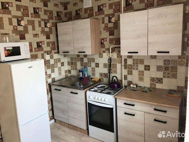 

1-к. квартира, 38 м², 3 кровати