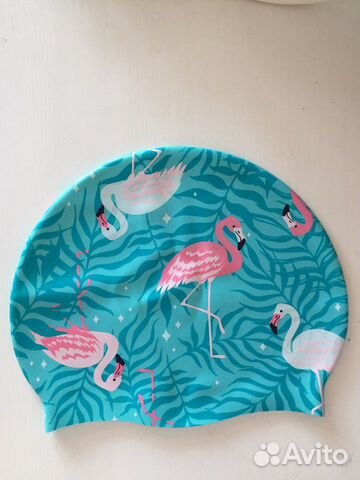 Шапочка для плавания детская